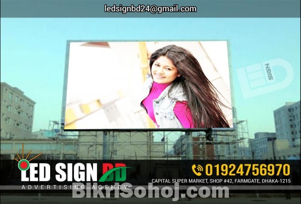 HD Indoor & Outdoor LED Display Screen Panel